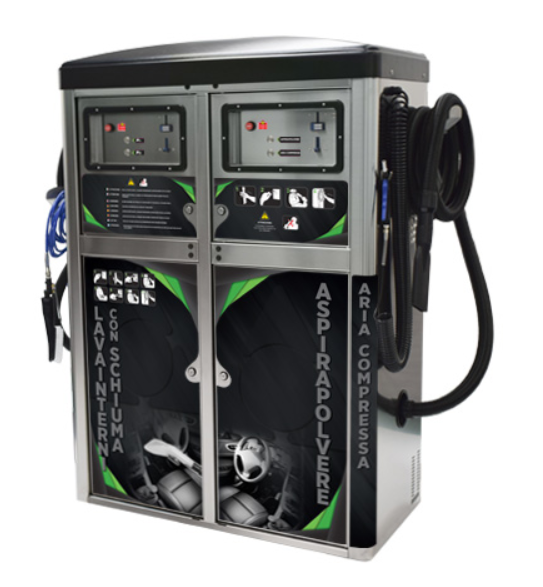 Vysavač a pěnový tepovač