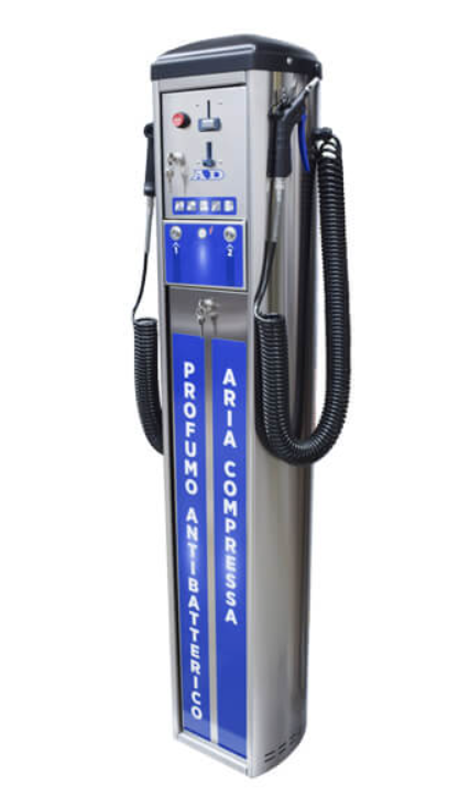 Výdejník tekutých produktů - 2 programy - parém/parfém