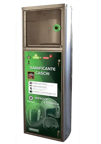 Přístroj na desinfekci příleb