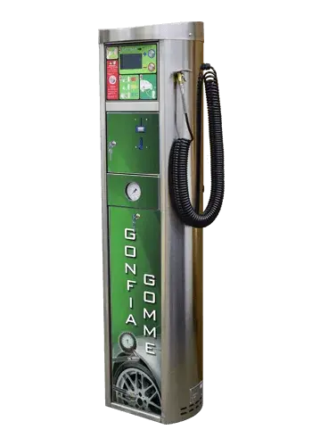 Homologovaný kompresor s digitálním displejem