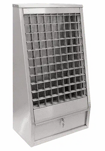 Klepač koberečků zkosený s přihrádkou