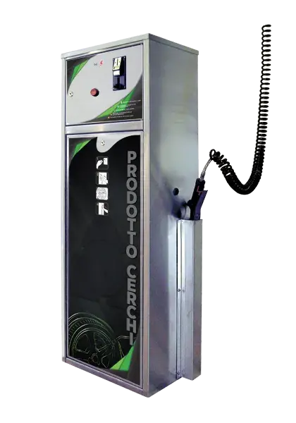 Zařízení pro předmytí kol 230V 200W