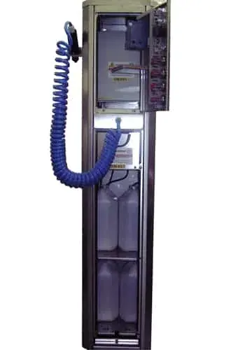 Výdejník tekutých produktů - 4 parfémy- standardní čerpadlo