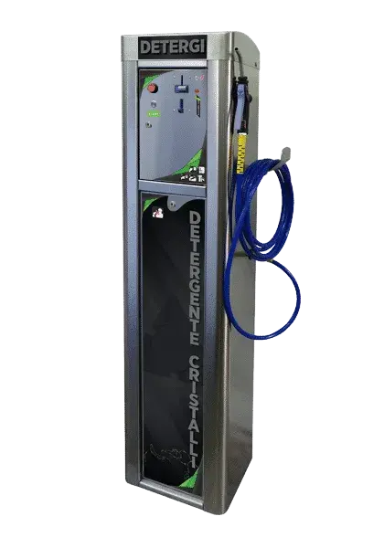 Výdejník kapaliny do ostřikovačů bez nádrže