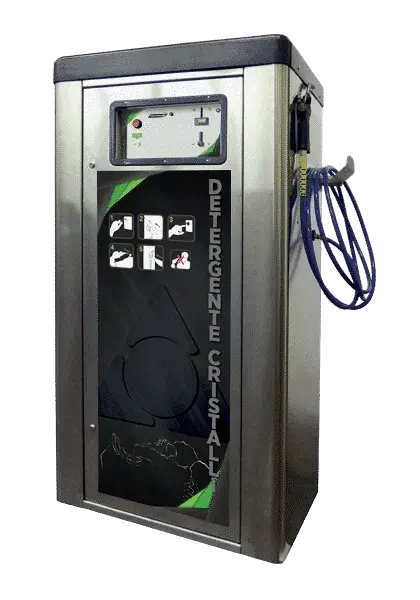 Výdejník kapaliny do ostřikovačů s nádrží