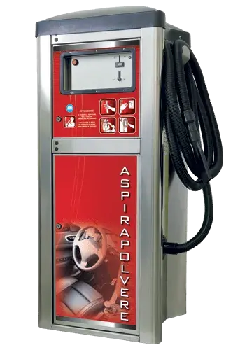 Samoobslužný vysavač se samoč.filtrem, 3,0kW,400V, el. mincovník