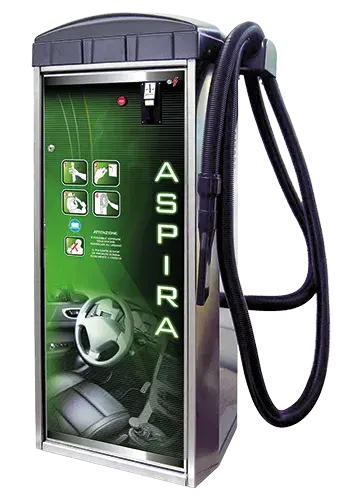 Jednofázový samoobslužný vysavač s klas. filtrem, 2,0kW,230 V, el. mincovník