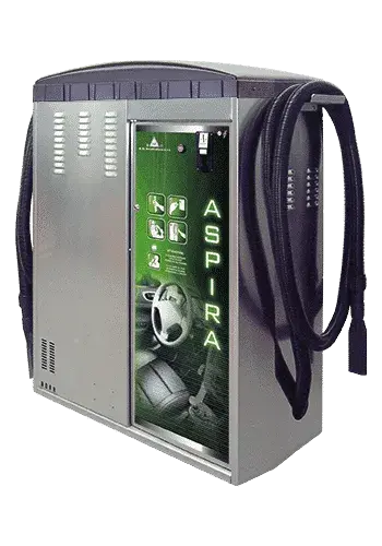 Dvojitý samoobslužný vysavač, 2x2,2kW, 230V, el.mincovník