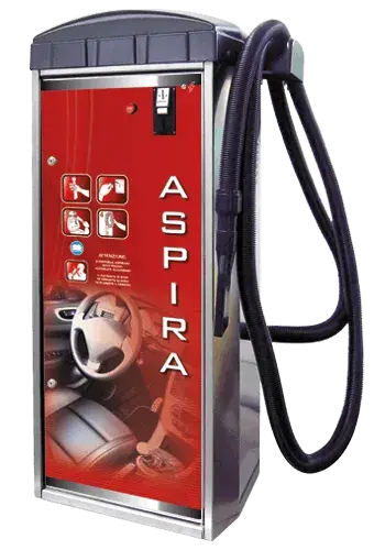 Samoobslužný vysavač s klas.filtrem, 2,2kW, 400V, bez oklepu, el. mincovník