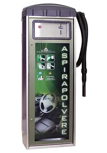 Samoobslužný vysavač se samočistícím filtrem, 2,2kW, 400V, el. mincovník