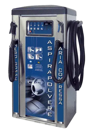 Samoobslužný vysavač 4UPF, 400V, 2,2kW, el. mincovník - čtyři funkce